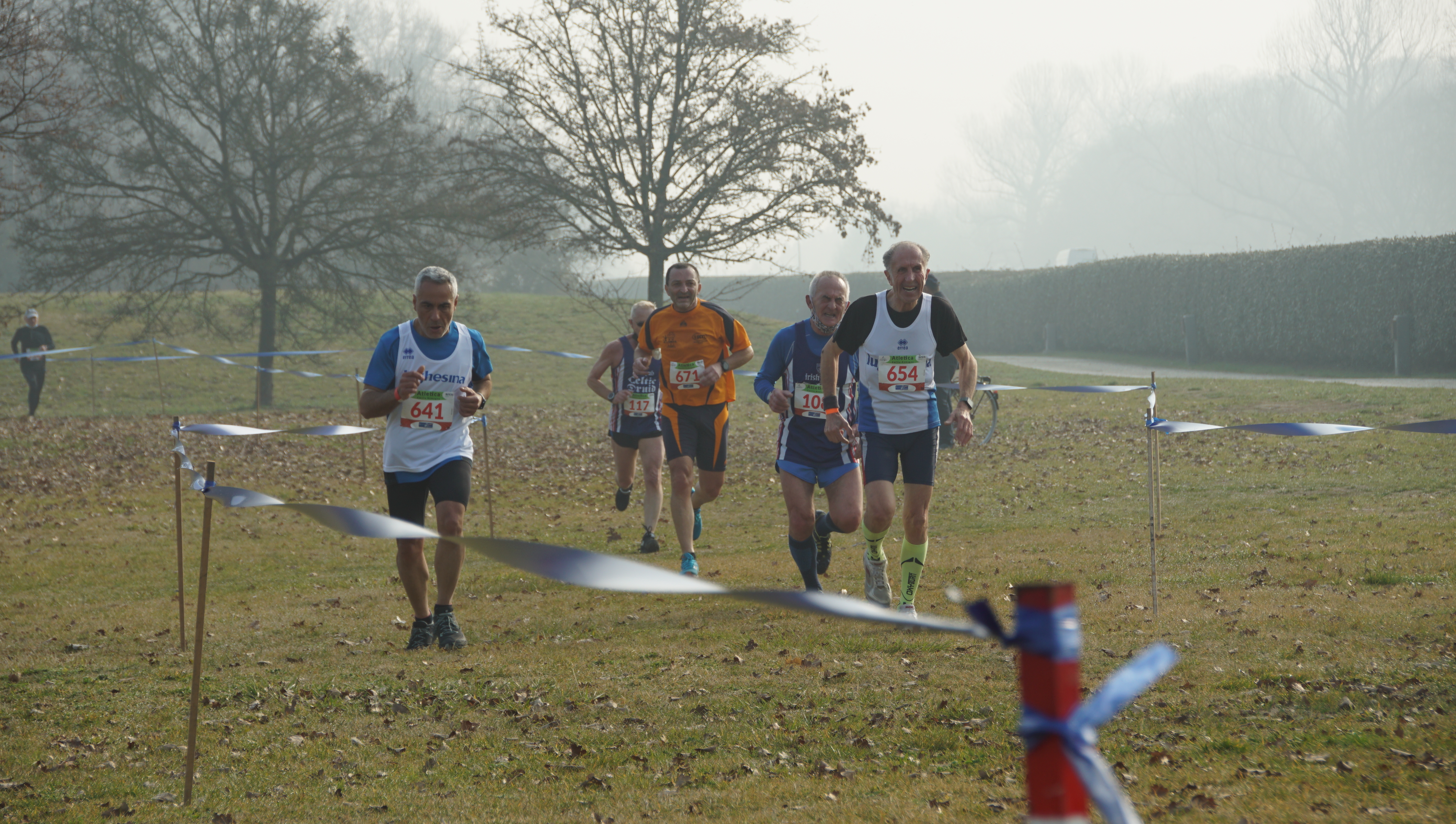 Ferrara:  Cross regionale Fidal 3 di 3 - 20 febbraio 2022